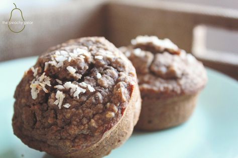 the peachy pear: Black bean banana muffins! Black Bean Muffins, Bean Muffins, Toddler Muffins, Df Recipes, Baby Muffins, Black Bean Recipes, Eggless Recipes, Baby Led Weaning Recipes, Baby First Foods