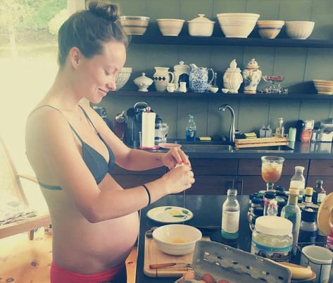 Healthy Pregnancy Snacks, Odette Annable, Audrina Patridge, Ashlee Simpson, Teresa Palmer, Ali Larter, Pregnant Celebrities, Hayden Panettiere, Naya Rivera