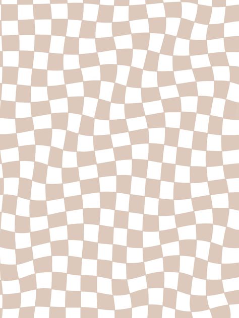 Ipad Boho Wallpaper, Checkers Aesthetic Wallpaper, Ipad Wallpaper Checkered, Cute Tan Wallpaper Aesthetic, Preppy Checkered Wallpaper, Pretty Beige Aesthetic, Iphone Wallpaper Checkered, Wallpaper Backgrounds Checkered, Neutral Apple Watch Wallpaper