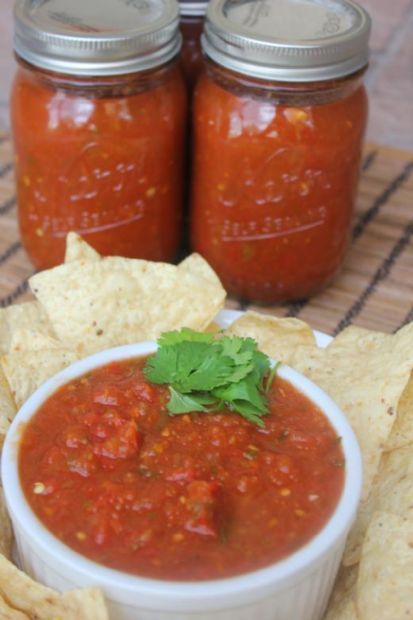 Low Sodium Salsa, Homemade Canned Salsa, Mild Salsa Recipe, Canned Salsa, Using Fresh Tomatoes, Low Sodium Recipes Heart, Canned Salsa Recipes, Heart Healthy Recipes Low Sodium, Low Salt Recipes