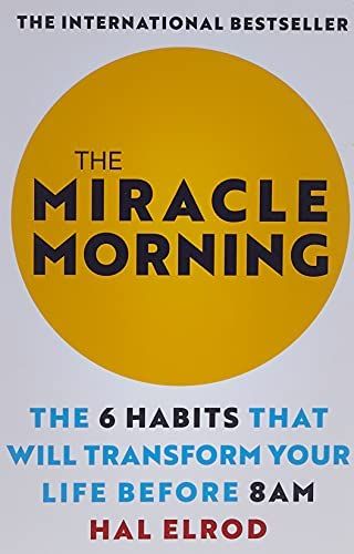 The Miracle Morning, Top 100 Books, Book Club Parties, Miracle Morning, Robin Sharma, Rich Dad Poor Dad, Book Discussion, Life Changing Books, Its Time To Stop