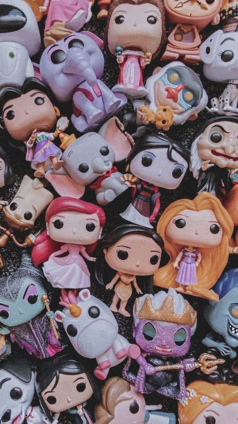 ig: bxdgalisa Funko Pop Wallpaper, Funko Pop, Sugar Cookie, Teddy Bear, Wallpapers, Iphone, Toys, Animals, Quick Saves