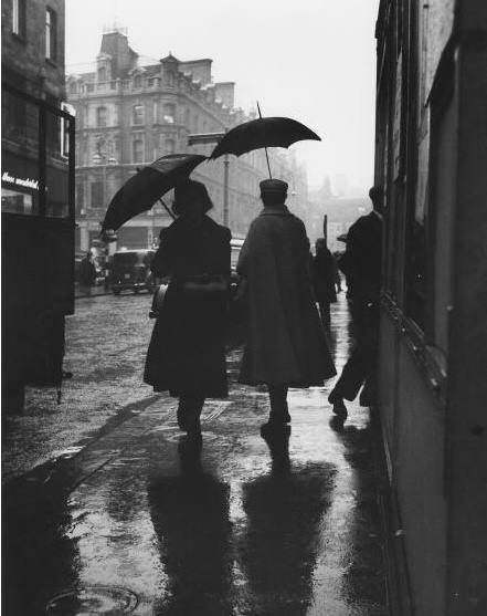 Carl Sutton England 1956 Sutton England, Rainy Winter, England Aesthetic, Aesthetic London, Rainy City, Andre Kertesz, Condo Remodel, Black And White Picture Wall, Bw Photography