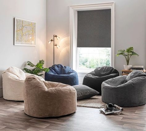 🌟 Sink into Comfort with our Stylecraft Bean Bags! 🌟 🛒 Shop now: https://www.stylecraft.in 📞 Contact us: +91-9355379566 🌍 Worldwide Shipping Available! 🪑 Looking for the perfect cozy spot to relax and unwind? Look no further! Our bean bags are here to transform your lounging experience to a whole new level of comfort. 😌💫 ✨ Why choose Stylecraft Bean Bags? 🌈 Supreme Comfort: Our bean bags are filled with high-quality polyester beads that mold to your body, providing unparalleled comfort an... Cosy Corners Living Room, Bean Bags In Bedroom, Beanbags Living Room, Cosy Sitting Area, Bean Bag Living Room Aesthetic, Bean Bag Lounge Area, Living Room With Bean Bags, Bean Bags In Living Room, Cosy Home Office Ideas