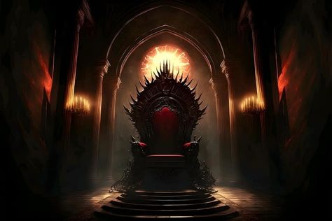 Vampire Throne Room, Dark Throne Room, The Shadows Between Us, Vampire Kingdom, Fantasy Vibes, Royal Throne, Candles Dark, Fantasy Settings, Fantasy Furniture