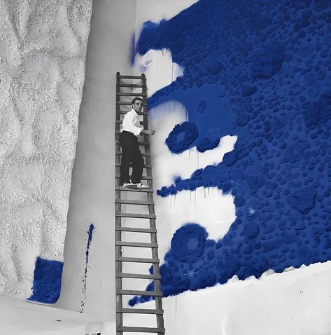 Artist Residence, Piero Manzoni, Jean Tinguely, Yves Klein Blue, Lucio Fontana, Exhibition Room, Art Movements, Yves Klein, Hard Nails