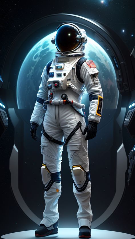 Futuristic Flight Suit, Sci-fi Space Suit, Retro Space Suit, Space Captain Character Design, Space Suit Aesthetic, Space Suit Drawing, Space Suit Concept Art, Space Suit Design, Futuristic Space Suit