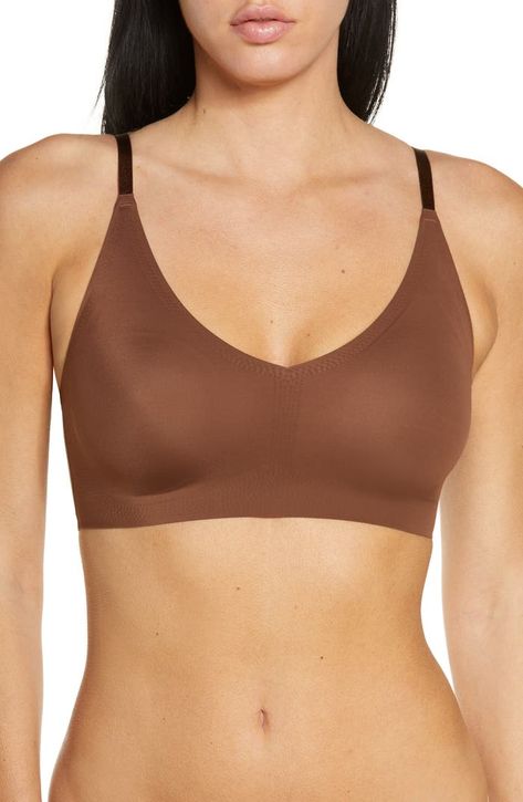 True & Co True Body Triangle Convertible Strap Bralette | Nordstrom Under Clothing, Baby Mama, Clothing Rack, Summer Tops, Fashion Advice, A Style, Bralette, Convertible, Sports Bra