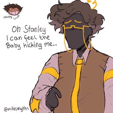 Stanley X Narrator Fanart, Tsp Pfp, Stanley Parable Pfp, The Stanley Parable Pfp, Stanley Parable Narrator Pfp, Narrarator Stanley Parable Fanart, Thanks Jesus, Stanley Parable, Love My Boyfriend