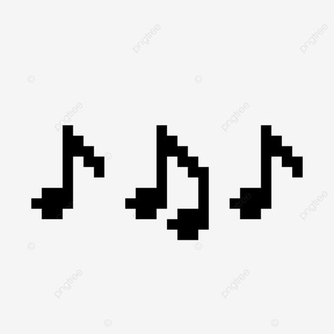 Pixel Music Icon, Music Pixel Art, Scale Illustration, Scale Music, Gradient Image, Minecraft Music, Pixel Png, Fish Scale Pattern, Easy Pixel Art