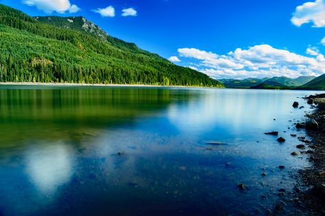 Lake Kachess - Washington Washington Waterfalls, Nature City, Most Beautiful Places To Visit, Washington Travel, Lake Washington, Places In America, Evergreen State, Olympic Peninsula, Cascade Mountains