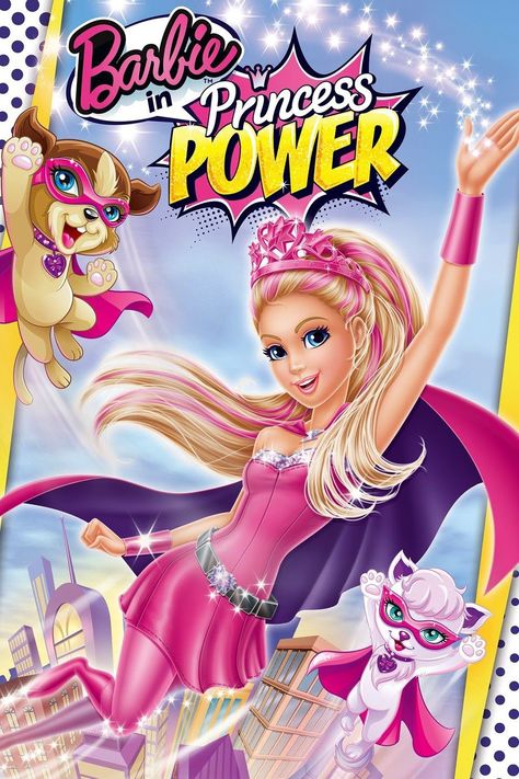 Britt Irvin, Barbie Princess Power, Barbie Movies List, Film Barbie, Princess Power, Super Princess, Full Mon, Free Barbie, Hugo Weaving