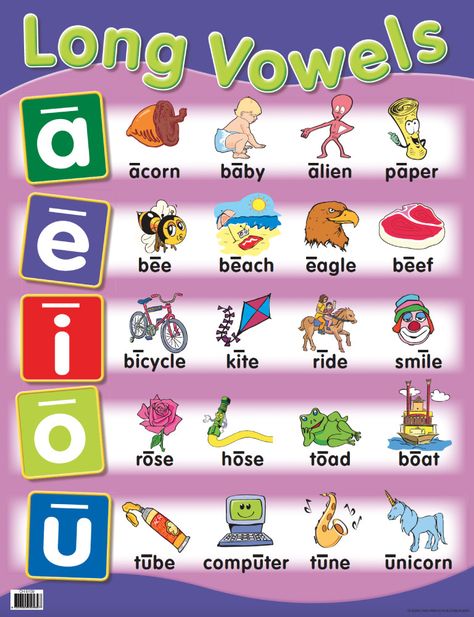 Vowels Sounds Chart, Vowel Chart, Teaching Vowels, Phonics Chart, Flamingo Craft, Grey Hound, Phonics Posters, English Ideas, Kindergarten Reading Activities