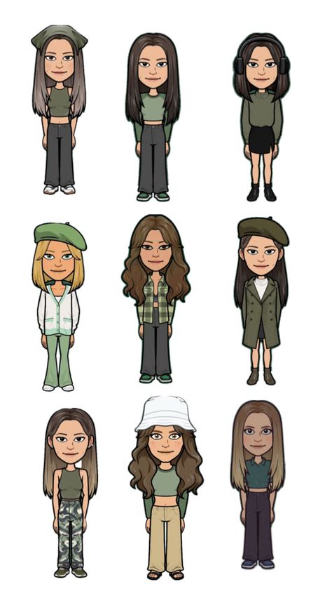 Bitmoji Fall Outfits, Grunge Bitmoji Outfits, Fall Bitmoji, Fall Bitmoji Outfits, Bitmoji Inspo, Snapchat Bitmoji, Bitmoji Ideas, Bitmoji Outfits, Snapchat Ideas