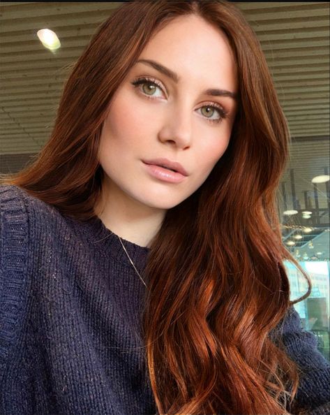 Red Hair Hazel Eyes Pale Skin, Red Hair Dark Eyebrows, Red Hair Hazel Eyes, Brown Hair Pale Skin, Hair Hazel Eyes, Copper Brown Hair, Red Hair Blue Eyes, Hair Pale Skin, Mixed People