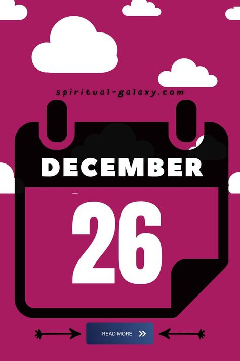 December 26 Zodiac – Personality, Compatibility, Birthday Element, Ruling Planet, Career, And Health - Are you one of those who are born on December 26th? Here's everything you need to know regarding your birthday horoscope! Continue reading to learn more. #horoscope #birthday #december26horoscope #birthdayfacts #spirituality Personality Compatibility, December Zodiac Sign, Zodiac Sign Capricorn, 26 December, Birthday Horoscope, Zodiac Signs Capricorn, Astrology And Horoscopes, Love Compatibility, December Birthday