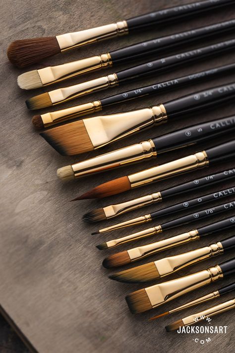 Paint Brushes Set, Art Set Aesthetic, Gouache Paint Brushes, Aesthetic Art Materials, Paint Set Aesthetic, Art Tools Aesthetic, Drawing Materials Art Supplies, Art Materials Aesthetic, Paint Brushes Aesthetic