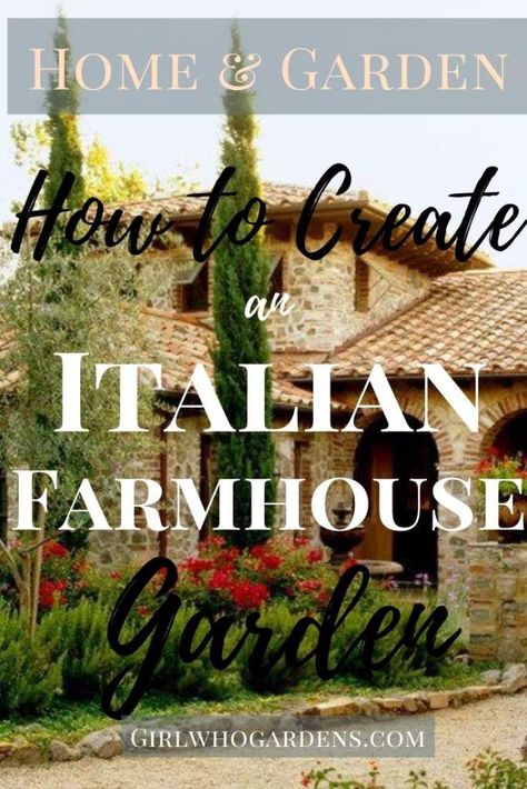 How to Create a Modern Farmhouse Garden - Girl Who Travels the World Modern Farmhouse Garden, Modern Italian Farmhouse, Joanna Gaines Farmhouse, Tuscan Farmhouse, Italian Farmhouse, Farmhouse Garden, Garden Girls, Joanna Gaines, Modern Farmhouse Style