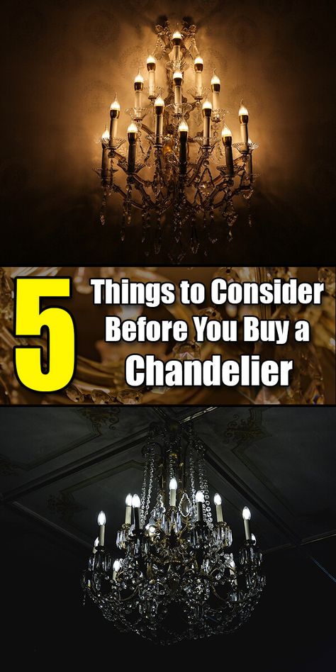 5 Things to Consider When Buying a Chandelier - Easy Home Concepts Cheap Mini Chandelier, Minialust Bedroom Chandelier, Small Chandeliers, Compact Fluorescent Lamps, Small Blue Chandelier Crystal, Halogen Light Bulbs, Fluorescent Lamp, Small Chandelier, Dining Hall