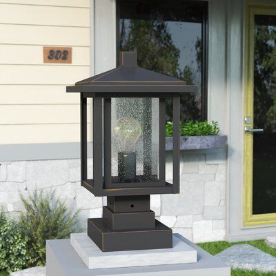 Pier Mount Outdoor Light, Pillar Top Lights, Driveway Pillars With Lights, Driveway Pillars, Driveway Columns, Pine Ceilings, Post Lights Outdoor, Pillar Lights Outdoor, Outdoor Pillar Lights