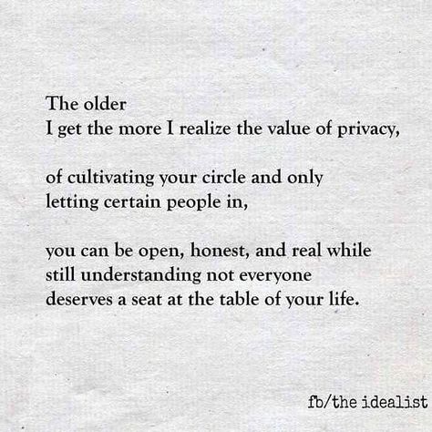 Privacy Quotes, Pin Inspiration, Introvert Problems, Soul Quotes, Peace Quotes, True Happiness, Inspiration Quotes, Health Quotes, Be True To Yourself