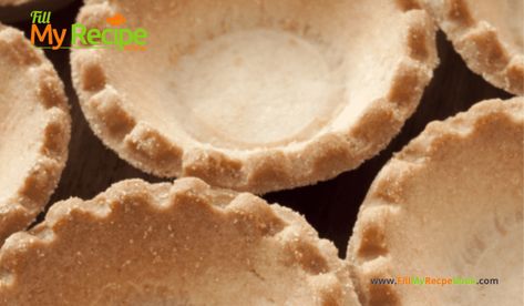 Easy Shortbread Crust Pastry - Fill My Recipe Book Asparagus Tart Recipes, Easy Shortbread Crust, Shortbread Crust Recipe, Easy Shortbread, My Recipe Book, Asparagus Tart, Types Of Pastry, Pastry Recipe, Baked Treats