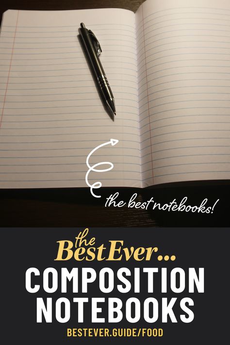 Composition notebooks are a must-have for all students, academics, writers, journalists, notetakers, and more. Basically, if you put pen to paper often, for any reason, a composition notebook will be perfect for you. With so many composition notebooks to choose from we decided to share our favorites. Here are 5 of the best composition notebooks. Best Notebooks, Composition Notebooks, Growth Motivation, Personal Growth Motivation, Notebook Organization, Writing Notebook, Getting Divorced, Cool Notebooks, Composition Notebook