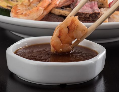 Teppanyaki Recipe, Ginger Dipping Sauce, Teppanyaki Restaurants, Wok Cooking, Easy Japanese Recipes, Asian Sauce, Ginger Sauce, Veggie Delight, Ginger Recipes