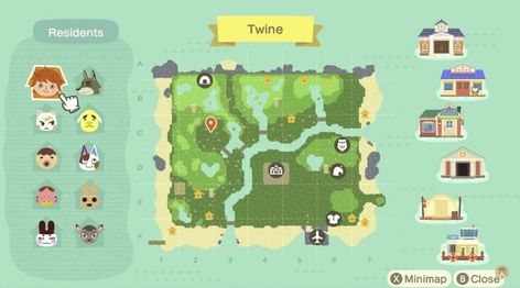 Acnh East River Layouts, Acnh South And East River Map, Animal Crossing East River Layouts, Acnh South River Layouts, Map Layout, Free Maps, East River, Animal Crossing Wild World, Map Design