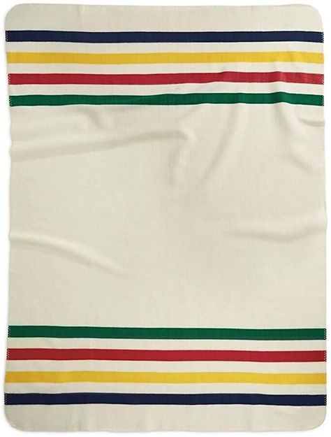 Amazon.com: Hudson's Bay Polar Fleece Throw One Size Multi Stripe : Clothing, Shoes & Jewelry Hudson Bay Decor, Tim Hortons Coffee, Hudson Bay Blanket, Hudson Bay Company, Modern Blankets, Pendleton Blanket, Hudson Bay, Boys Bedding, American Brand