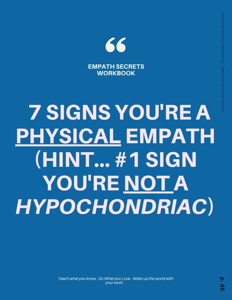 7 Signs You’re a Physical Empath – famous mediums Physical Empath, Physic Medium, Empath Quiz, Best Buzzfeed Quizzes, Life Meaning, An Empath, Quizzes For Fun, Trivia Questions And Answers, Medical Tests