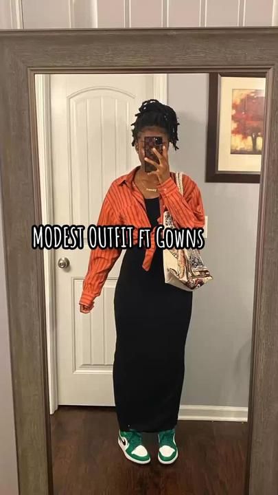 Church Outfits Black Women, Sunday Outfit Church, Modest Birthday Outfit, Outfit Ideas Church, Classy Church Outfits, Modest Fashion Christian, Modest Christian Clothing, Modest Church Outfits, Church Outfit Casual