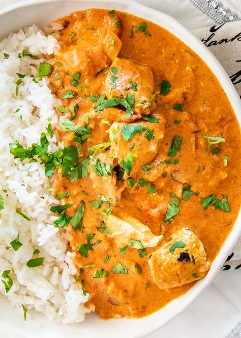 This Instant Pot Chicken Tikka Masala is one hundred percent made from scratch, super flavorful, tender chicken, delicious curry and always a family favorite! #chickentikkamasala #instantpot Instant Pot Pakistani Recipes, Instant Pot Chicken Tikka Masala, Poulet Tikka Masala, Cashew Yogurt, Chicken Tikka Masala Recipes, Pakistani Recipes, Cream Chicken, Jo Cooks, Tikka Masala Recipe