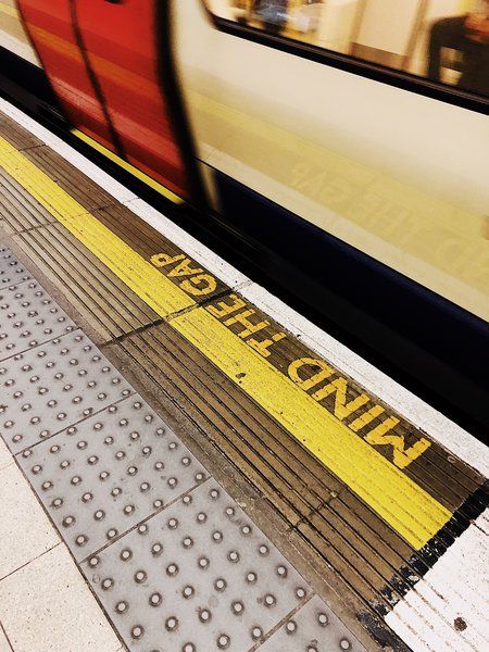 Mind the gap between the truth and the data London Tube, Writing A Cover Letter, Mind The Gap, Marketing Campaign, Career Coach, London Underground, 5 Months, The Gap, How To Introduce Yourself