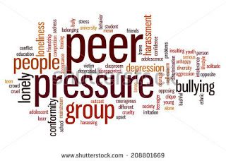 Lead Your Life...: Peer Pressure... Peer Pressure Illustration, Teen Issues, Student Attendance, Mean Friends, Social Pressure, Family Problems, Peer Pressure, School Administration, Student Behavior