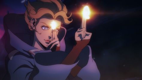 CASTLEVANIA Season 1 Finale: (S01E04) Monument - Geek Girl Authority Sypha Belnades, Castlevania Netflix, Miss Marvel, Alucard Castlevania, Castlevania Wallpaper, Castlevania Anime, Kubo And The Two Strings, Netflix Anime, Art Anime