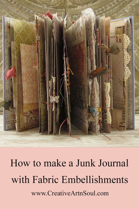 How to make a Junk Journal > Creative ArtnSoul