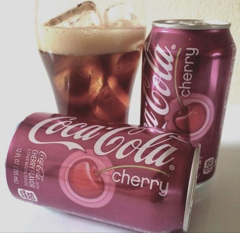 Coca Cherry, American Core, Ethereal Angel, Moodboard Pink, Canned Drinks, Photo Graphy, Cherry Coke, Cherry Coke Can, Cherry Baby