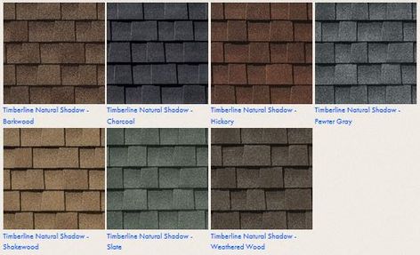 Certainteed Vinyl Siding, Timberline Shingles, Azek Decking, Gutter Protection, Roofing Shingles, Black Roof, Pella Windows, Roofing Options, Siding Options