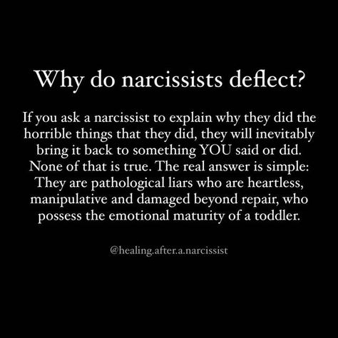 Ｎａｒｃｉｓｓｉｓｍ Ｓｕｒｖｉｖｏｒ on Instagram: "How many of you have had a narcissist deflect their bad behavior back on to you? Here's one of my (many) personal examples: Me: "Can you explain to me WHY you had the affair?" Narc: "I don't know (insert my name), why don't YOU tell me" I can't make this sh*t up. I ask her why she had an affair and she turns it back on me? Blaming me? After all, if I would have given her everything she needed (aka supply) the affair wouldn't have happened... Right? 🤦🏻‍ Blame Quotes, 2024 Reset, Affair Quotes, Lama Quotes, I Am A Survivor, Behavior Quotes, Hot Love Quotes, Bad Quotes, Narcissism Quotes