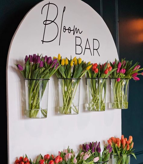 Our new Bloom Bar is a great alternative to "take and toss" party favors for showers, parties, and wedding guests! Who doesn't love fresh flowers as a keepsake from your event?!? #bellafloraweddings #flowerpower #flowerbar #bloombar #chicagoflorist #chicagoweddings #chicagobride #bridalshowerdecor #bridalsbower Flower Shop Display, Bloom Bar, Love Is In Bloom, Hope Flower, Flower Shop Interiors, Flower Shop Decor, Flower Shop Design, Love In Bloom, Bridal Shower Inspo