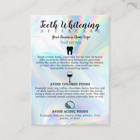 Teeth Whiting Room Decor, Teeth Whitening After Care Instructions, Tooth Gem Business Names, Teeth Whitening Business Names, Teeth Whitening Business Posts, Teeth Whitening Business, Teething Chart, Teeth Whitening Procedure, Dental Business