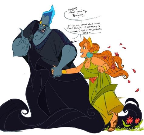 Disney Hercules, Fantasy Magic, Greek And Roman Mythology, Greek Mythology Art, Lore Olympus, Disney Villains Art, Hades And Persephone, Mythology Art, Disney Memes