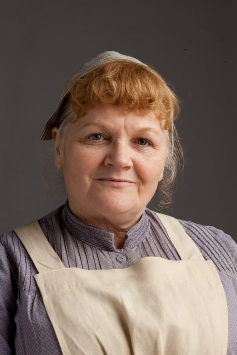 Downton Abbey S3 Lesley Nicol as "Mrs. Patmore" Mrs Patmore, Anne Of Windy Poplars, Downton Abbey Series, Book Vibes, Silver City, Downton Abbey, Witch, Silver