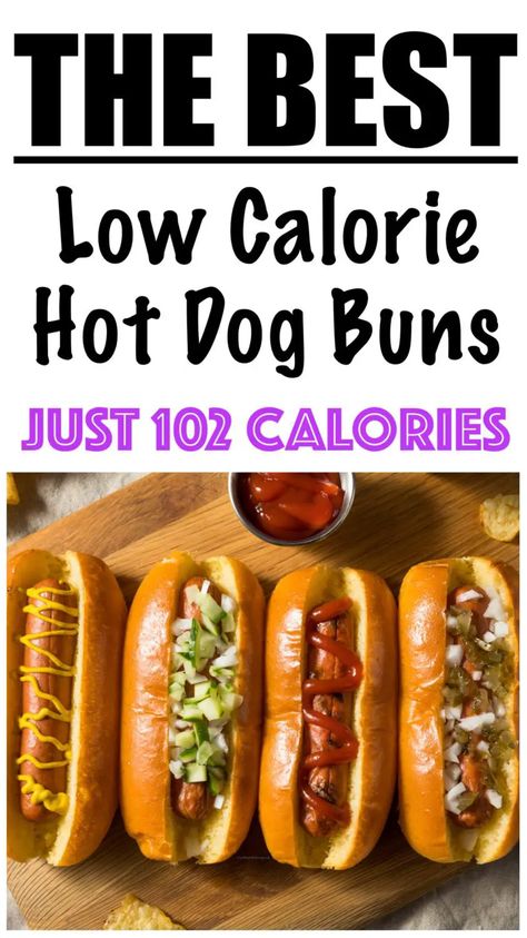 Low Calorie Hot Dog Buns! Low Calorie Buns Recipe, Healthy Hot Dogs, Healthy Hot Dog Recipes, Hot Dogs And Beans, Ww 2024, Healthy Hot Dog, Homemade Hot Dog Buns, Hot Dog Buns Recipe, Low Calorie Bread