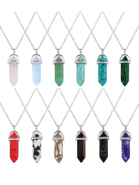 Throat chakra crystals