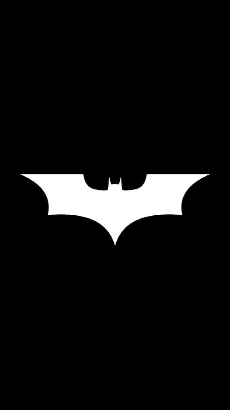 Batman Minimalist, Dc Symbols, Batman Logos, Joker X Batman, Black Paper Art, Wallpaper Top, Batman Drawing, Superhero Theme Party, Mobile Skin