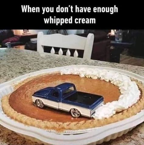 IFunny is fun of your life. Images, GIFs and videos featured seven times a day. Your anaconda definitely wants some. Fun fact: we deliver faster than Amazon. Cream Car, Car Cake, Had Enough, Homecoming Proposal, Pumpkin Pie, Whipped Cream, Life Hacks, Fun Facts, Cake Decorating