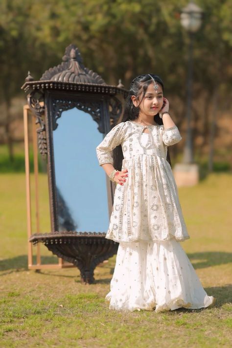 Traditional dresses for kids girl