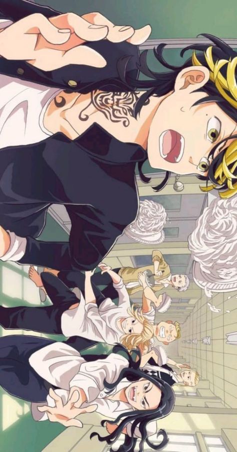 Tokyo Story, Anime Friendship, Images Kawaii, Arte Inspo, Tokyo Ravens, Cute Anime Wallpaper, Anime Best Friends, 영감을 주는 캐릭터, Fan Fiction